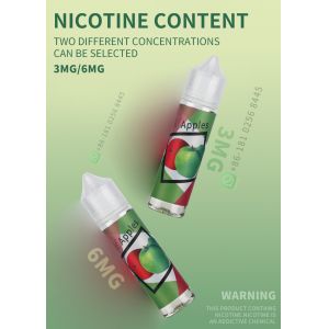 China Low Nicotine Salt E-Cigarette Vaping Liquid OEM Package on sale