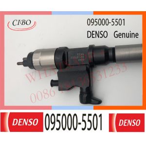 095000-5501 Neutral Diesel Engine Fuel Injector 095000-5501 For Isuzu 4HL1 6HL1