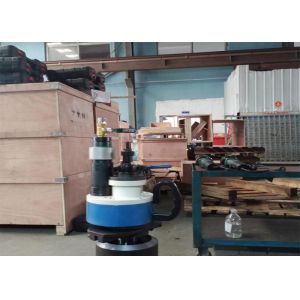 Pneumatic Chamfering Steel Pipe Beveler 35r/Min Manual Feed