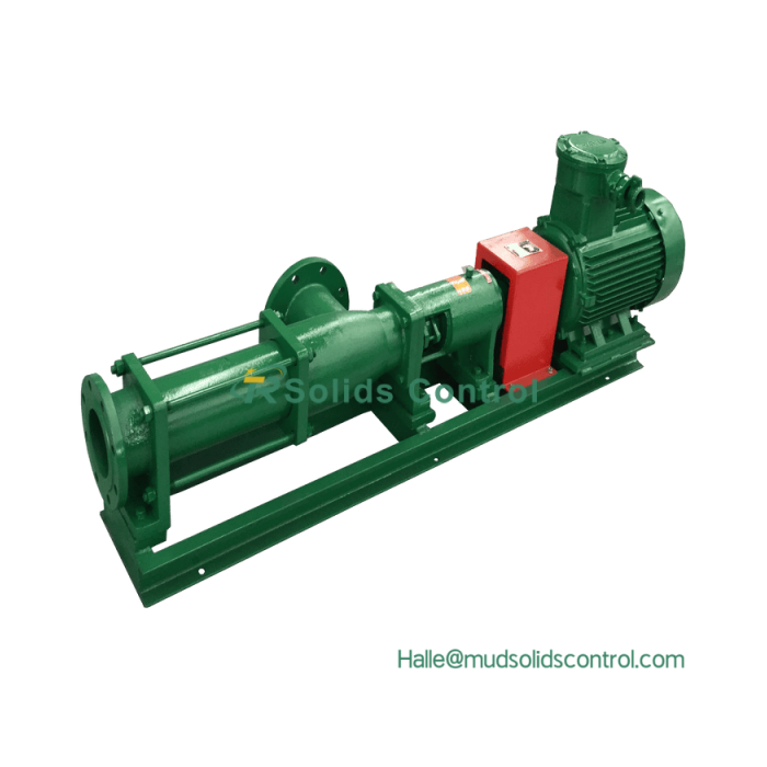 TRG50A-110 50m³/h Screw Pump：TRG50A-110 50m³/h Special Transfer Pump For