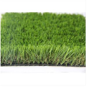 Good Stiffness Garden Artificial Grass Easy To Install 14650 Detex