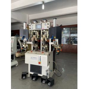 Highly Precise Cold Hot Back Part Molding Machine 680 Aircons 0.6Mpa For Shoe