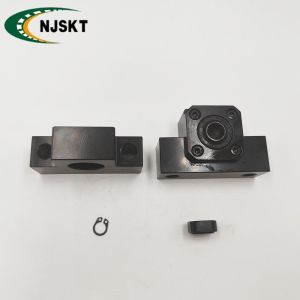 Fixed Side Ball Screw Support EK08 EF08 RoHS Certified Sustainable