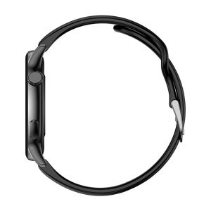 KW252A Premium Classic Design AMOLED Smartwatch with 60Hz FPS, Sleep Monitoring,