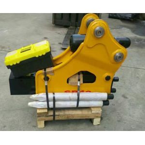 Q345B Compact Excavator Breaker Hammer Hydraulic System For Energy Mining