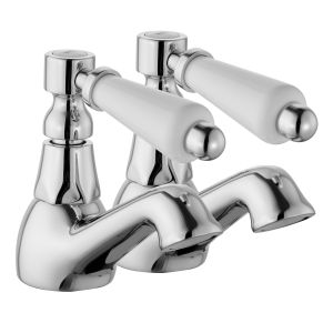 Upgrade Your Bathroom with Polished Bath Mixer Taps and Single Handle T8666
