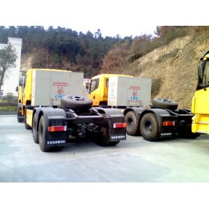 6x4 Euro3 Dongfeng CNG DFE4250VF Tractor Truck,Dongfeng Camión Tractor,Dongfeng