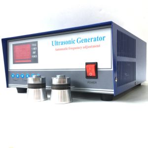 Auto Frequency Tracking 40kHz Ultrasonic Wave Generator For Cleaning
