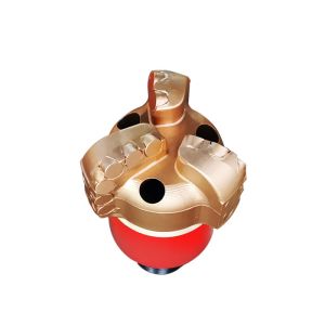 3 Blade Iadc S132 Pdc Bit 4-1/2" With 2-3/8" Api For Sandstone And Shale