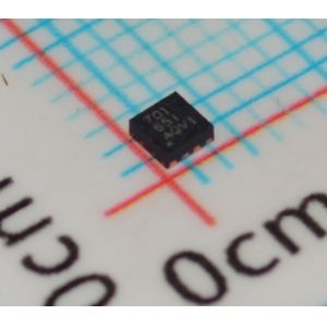 BQ294701DSGR-Cell Li-Ion Protector with Over/Undervoltage Detect 2ion 1µA Current 3.6V-10V Range 1ms Response Thermal Shutdown & DSBGA Package