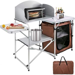 Cheap Foldable Portable Table for Outdoor Garden Backyard Patio Villa Party Event Banquet for sale