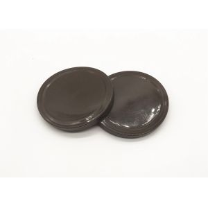 Reusable 0.25mm Thickness PE Lid / Cylinder Or Round Plastic Tin Can Covers