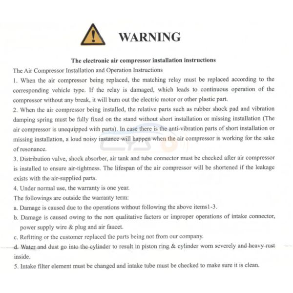 LR023964 LR072537 Land Rover Discovery 3 Air Suspension Compressor