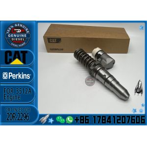 China Common rail injector fuel injecto 20R-2296 20R-0848 3920214 20R-0850 for 3512B Excavator 3512C 3516B 3516C on sale