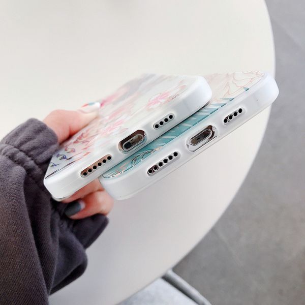 Tpu Hybrid Designer Smartphone CasesFor Iphone 7 8 XS 11 12 Pro Max Scratch Proof