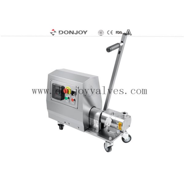 Quality DONJOY STUL-10 Mini Lobe Pump With Freqency Motor wholesale