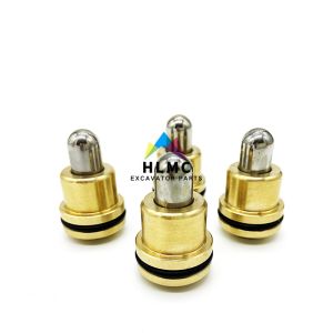 Cheap Bob 17 20 27 35 50 55 Joystick Bullet Pusher Excavator Accessories for sale