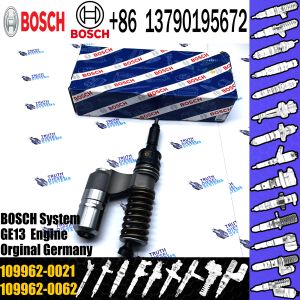 109962-0021 Common Rail Fuel Injector For GE13 Engine 1099620021