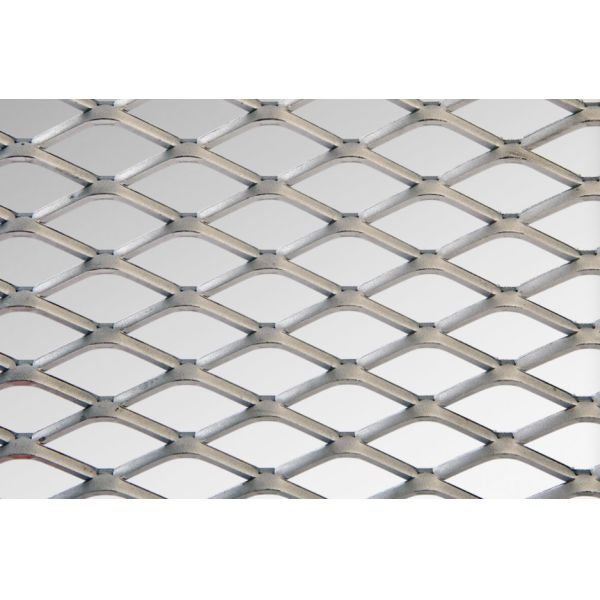 Anti Slip Steel Heavy Duty Expanded Metal Mesh 5mm Thickness 35mm X 80mm