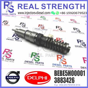 China Diesel Fuel Injector 3883426 4 Pins Fuel Injection Nozzle BEBE5H00001 For V-O-L-V PENTA D16 on sale