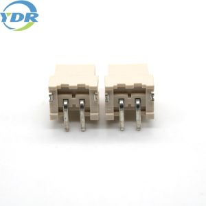 VH 3.96 Pitch Wire Harness Connectors , 90 degree Vertical 2 Pin Cable Connector