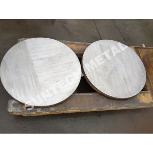 Cladding Plate SB265 Gr.1 Titanium / Carbon Steel Clad Tubesheet