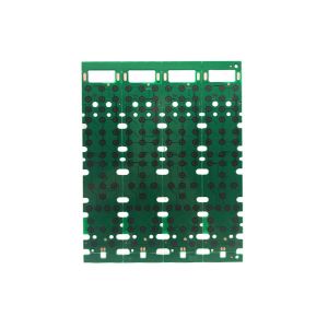 Rigid Printed Circuits 2 U" ENIG FR4 35um Copper Single Layer PCB Board