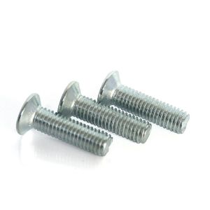 China Countersunk Flat Head Screw With Zinc Plating For Easy And Convenient Application on sale