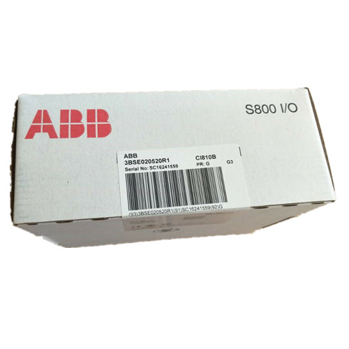 Quality CI810B 3BSE020520R1 ABB Bailey PLC Fieldbus Comm Interface AF100 I/O VDF DCS ABB Module wholesale