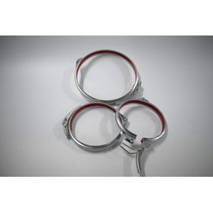 Custom Pipe Quick Release Clamps With Handle Mechanical Equipment Deepdrawing