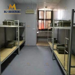 20ft Prefabricated Portable Cabins Fast Assembly Army Camp