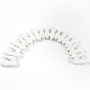 Banana Din To Clip Adapters Ecg Electrode Connector EKG Connector 3mm Din Plug