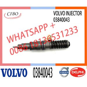 Common Rail Fuel Injector BEBE4C05001 BEBE4C05002 3840043 03840043 for 9.0 LITRE