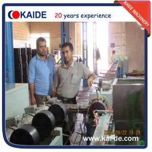 80m/min Cylindrical Drip Irrigation Pipe Extrusion Machine Low Cost