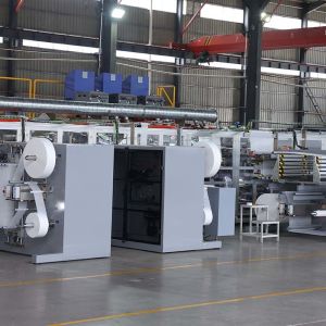 400pcs/min Lady Pants Menstrual Panties Making Machine Professional Customzation