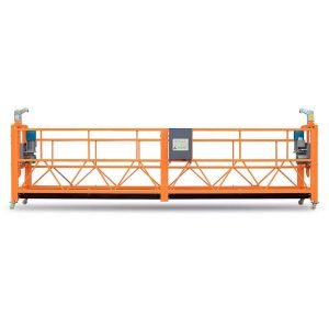 2m Temporary Gondola Suspended Platform Hot Galvanized Steel