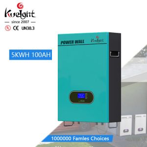 Cheap 48v 5kw Solar Wall Mounted Lithium Battery Lifepo4 For Energy Storage System for sale