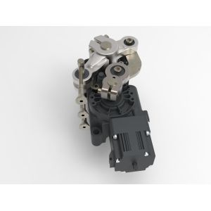 3rd Generation DC Brushless Motor 6sec 6m Electric Entrance Barrier Gate