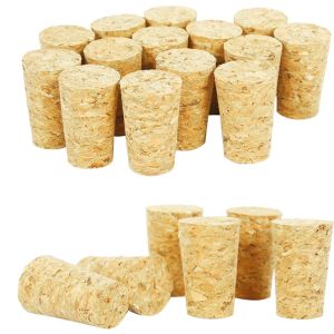 Conical Cork Bottle for Glass Bottles Healthy Lead-free Glass Custom Size