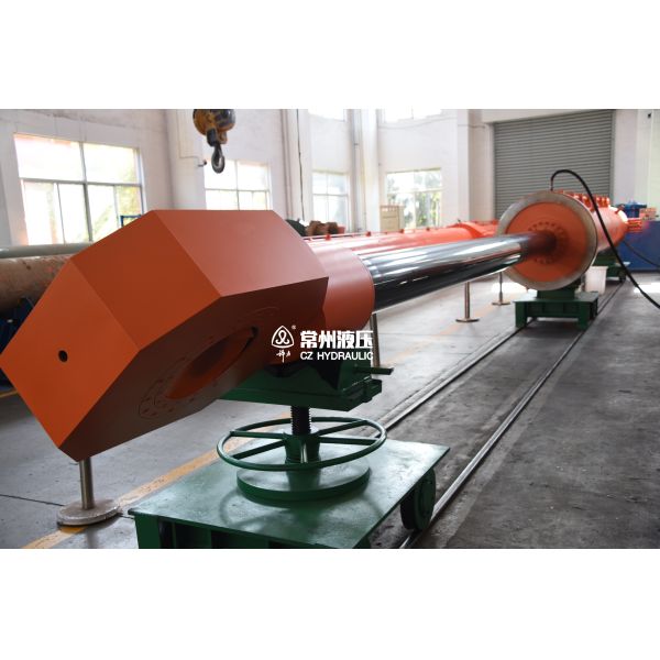 Long Stroke Double Acting Hydraulic Press Cylinder for hydropower station and