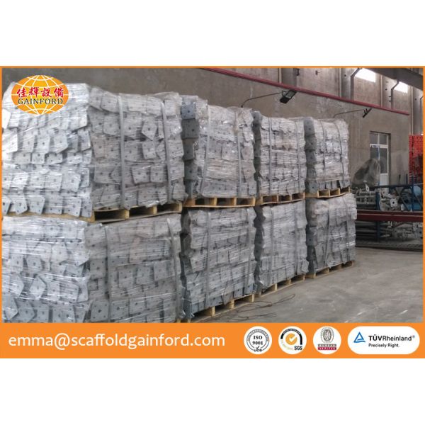 Painted 780mm Q235 adjustable steel base jack hollow screw jack for Thailand ring lock scaffold projects