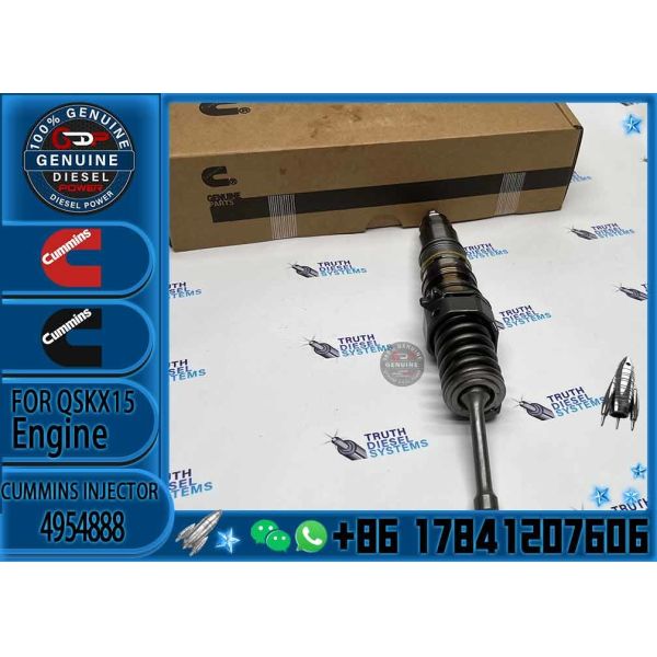 OTTO QSKX15 Fuel Injector Assembly 4062569 4928260 4088665 4088725 4954888