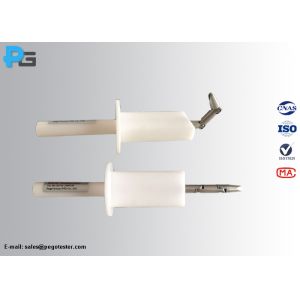 Test Probe B Jointed Test Finger Ip Ingress Protection IEC60335-1 / IEC60529 /