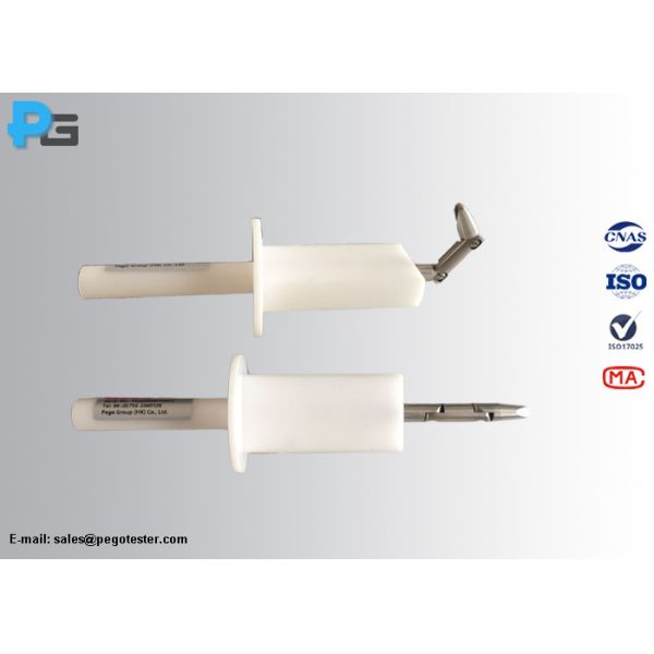 Test Probe B Jointed Test Finger Ip Ingress Protection IEC60335-1 / IEC60529 /