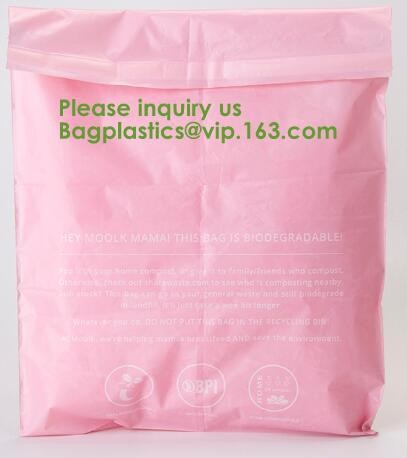 Eco postage packaging bag biodegradable biodegradable mailing bags, post mail