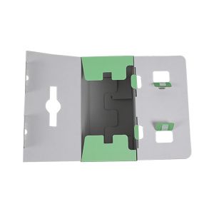 Luxprinters Collapsible Rigid Box , Debossing Flat Pack Cardboard Boxes