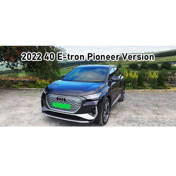 2023 NEDC 543-605km Left-Steering Q4 E-tron Ev Au-di 40 E-tron 0km Used Electric Vehicle for Your Benefit