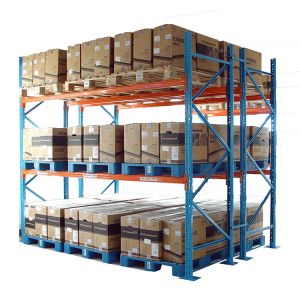 Warehouse Selective Storage Racking Heavy Duty Industrial Pallet Racking