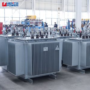 High-Efficiency 200kVA 10kV Oil Immersed Power Transformer for Reliable Distribution
