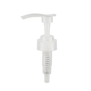 China White Transparent Smooth Plastic Liquid Dispenser Pump 28/410 Lotion Pump Dispenser on sale